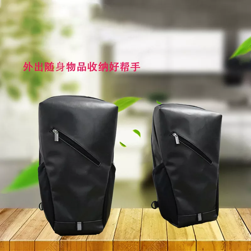 休闲时尚男士单肩胸包ZY-B1001